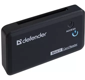Defender Czytnik kart pamięci Optimus USB 2.0 All in One Do 5GB/S