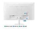 Samsung Monitor 27 cali LS27CM501EUXDU VA 1920x1080 FHD 16:9 2xHDMI 4ms(GTG) WiFi/BT głośniki płaski biały SMART 2 lata d2d