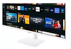 Samsung Monitor 27 cali LS27CM501EUXDU VA 1920x1080 FHD 16:9 2xHDMI 4ms(GTG) WiFi/BT głośniki płaski biały SMART 2 lata d2d