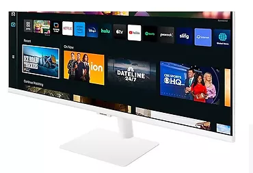 Samsung Monitor 27 cali LS27CM501EUXDU VA 1920x1080 FHD 16:9 2xHDMI 4ms(GTG) WiFi/BT głośniki płaski biały SMART 2 lata d2d