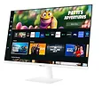 Samsung Monitor 27 cali LS27CM501EUXDU VA 1920x1080 FHD 16:9 2xHDMI 4ms(GTG) WiFi/BT głośniki płaski biały SMART 2 lata d2d