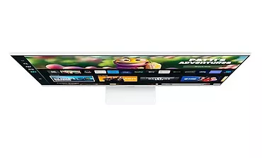 Samsung Monitor 27 cali LS27CM501EUXDU VA 1920x1080 FHD 16:9 2xHDMI 4ms(GTG) WiFi/BT głośniki płaski biały SMART 2 lata d2d