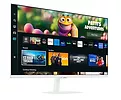 Samsung Monitor 27 cali LS27CM501EUXDU VA 1920x1080 FHD 16:9 2xHDMI 4ms(GTG) WiFi/BT głośniki płaski biały SMART 2 lata d2d