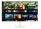 Samsung Monitor 27 cali LS27CM501EUXDU VA 1920x1080 FHD 16:9 2xHDMI 4ms(GTG) WiFi/BT głośniki płaski biały SMART 2 lata d2d