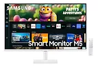 Samsung Monitor 27 cali LS27CM501EUXDU VA 1920x1080 FHD 16:9 2xHDMI 4ms(GTG) WiFi/BT głośniki płaski biały SMART 2 lata d2d