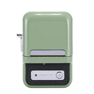Niimbot Mobilna drukarka termiczna do etykiet B21 Zielona