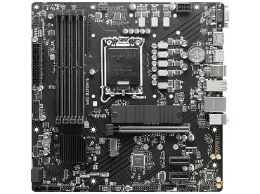 Płyta główna MSI PRO B760M-P s1700 4DDR5 DP/HDMI 2M.2 mATX