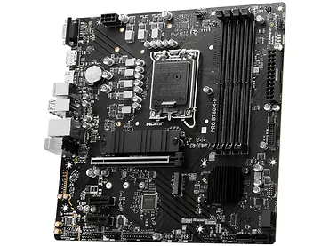 Płyta główna MSI PRO B760M-P s1700 4DDR5 DP/HDMI 2M.2 mATX