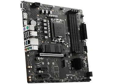 Płyta główna MSI PRO B760M-P s1700 4DDR5 DP/HDMI 2M.2 mATX