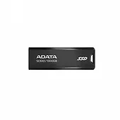 Adata Dysk SSD zewnętrzny SC610 1000 GB USB3.2A Gen2 czarny