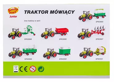 Smily Play Traktor mówiący