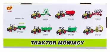 Smily Play Traktor mówiący