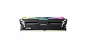 Lexar Pamięć DDR5 ARES RGB czarna 32GB(2*16GB)/6000 CL30