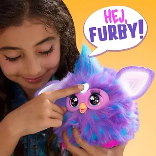 Hasbro Interaktywna maskotka fioletowa FURBY 2.0