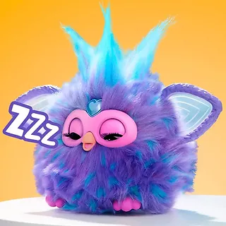 Hasbro Interaktywna maskotka fioletowa FURBY 2.0