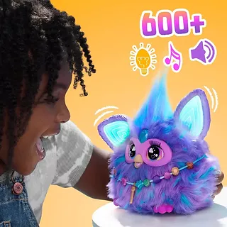 Hasbro Interaktywna maskotka fioletowa FURBY 2.0