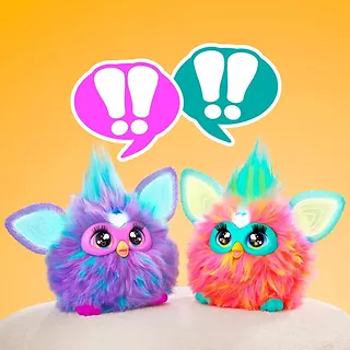Hasbro Interaktywna maskotka fioletowa FURBY 2.0