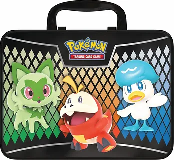 Pokemon TCG Zestaw Collector Chest 2023