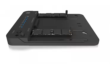 IcyBox Stacja dokująca/klonująca IB-2915MSCL-C31 M.2  dla M.2 0NVMe i SATA 2,5/3,5 SSD/HDD