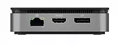 IcyBox Stacja dokująca IB-DK408-C41 7w1,HDMI, DP,USB,LAN