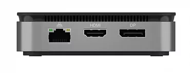 IcyBox Stacja dokująca IB-DK408-C41 7w1,HDMI, DP,USB,LAN