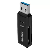 Savio Czytnik kart SD, USB 3.0, 5 Gbps, AK-64