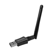 Savio Karta sieciowa adapter Wi-Fi USB, 2.4 GHz / 5 GHz, 433 Mbps, AK-61
