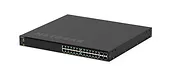 Netgear Przełącznik zarządzalny GSM4328 24xGE PoE+ 4xSFP+