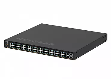 Netgear Przełącznik Switch GSM4352 48xGE PoE+ 4xSFP+