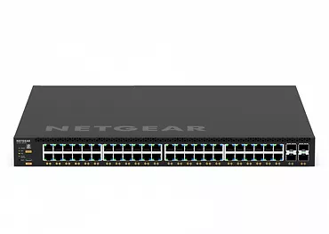 Netgear Przełącznik Switch GSM4352 48xGE PoE+ 4xSFP+