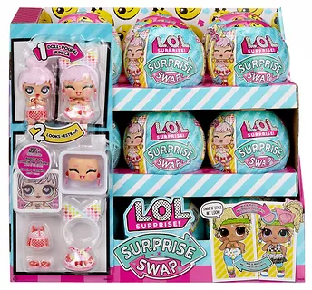 Mga L.O.L. Surprise Surprise Swap Tot Zmieniające Twarze