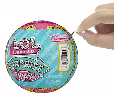 Mga L.O.L. Surprise Surprise Swap Tot Zmieniające Twarze