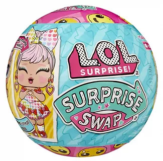 Mga L.O.L. Surprise Surprise Swap Tot Zmieniające Twarze