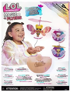 Mga Lalka L.O.L. Surprise Magiczne Latające Laleczki Tots Asortyment