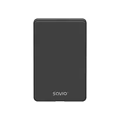 Savio Zewnętrzna obudowa na dysk HDD/SDD 2,5 cala, USB 3.0, AK-65