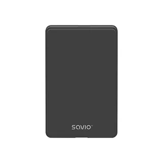 Savio Zewnętrzna obudowa na dysk HDD/SDD 2,5 cala, USB 3.0, AK-65