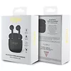 GUESS Słuchawki Bluetooth TWS GUTWST26PSK Czarne