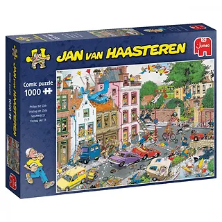 Tm Toys Puzzle 1000 element&oacute;w Piątek trzynastego