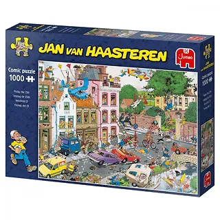 Tm Toys Puzzle 1000 element&oacute;w Piątek trzynastego