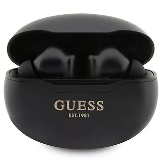 GUESS Słuchawki Bluetooth TWS GUTWST50EK Czarne