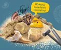 Piatnik Zestaw Archeologiczny Skamieliny