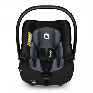 Lionelo Fotelik samochodowy Astrid I-Size Black Gray 0-13 kg