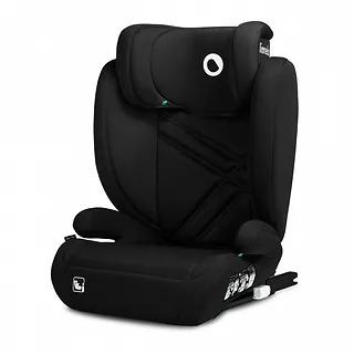 Lionelo Fotelik samochodowy Hugo I-Size Sporty Black Carbon 15-36 kg