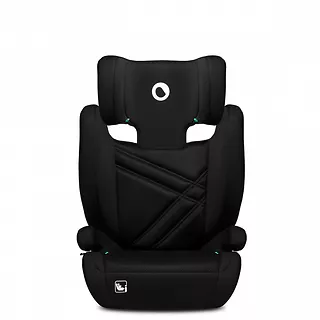 Lionelo Fotelik samochodowy Hugo I-Size Sporty Black Carbon 15-36 kg