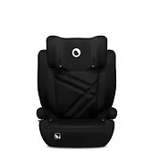 Lionelo Fotelik samochodowy Hugo I-Size Sporty Black Carbon 15-36 kg