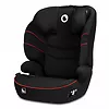 Lionelo Fotelik samochodowy Hugo I-Size Sporty Black Red 15-36 kg