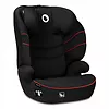 Lionelo Fotelik samochodowy Hugo I-Size Sporty Black Red 15-36 kg