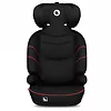 Lionelo Fotelik samochodowy Hugo I-Size Sporty Black Red 15-36 kg