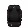 Lionelo Fotelik samochodowy Hugo I-Size Sporty Black Red 15-36 kg
