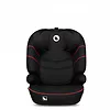 Lionelo Fotelik samochodowy Hugo I-Size Sporty Black Red 15-36 kg